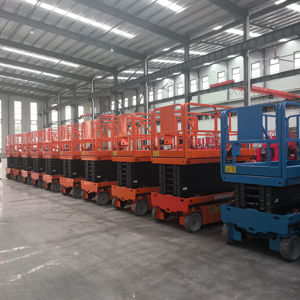 Mobile Scissor <span class=keywords><strong>Lift</strong></span> 4m 6m 8m 10m 12m 14m 16m Aerial Work Platform Manlifts Berkualitas Tinggi Harga Pabrik Scissor <span class=keywords><strong>Lift</strong></span> - Product Image 4