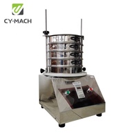 Agitateur de tamis de laboratoire de poudre de laboratoire standard de CY pour séparer le criblage