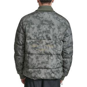 Wholesale Custom Logo Polyester Made Puffer <b>Jacket</b> Waterproof Outdoor Use Men Puffer <b>Jacket</b> - Product Image 2