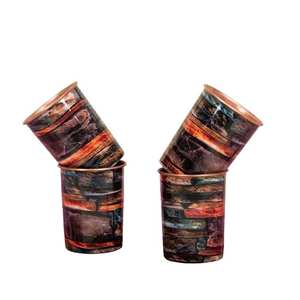 Haute Qualité Personnalisé Moscou Mule Tasse À La Mode Tendance Conception avec Poignée Nouvelle Arrivée Vente Chaude Cuivre Verre Drinkware - Product Image 1