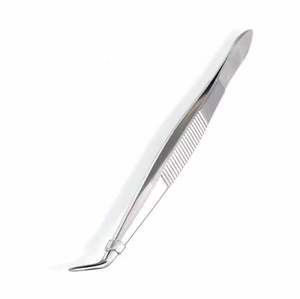 Pinces Adson personnalisées pour collège dentaire, pinces à épiler avec pointes angulées, alimentation manuelle pour utilisation chirurgicale, instruments chirurgicaux - Product Image 4