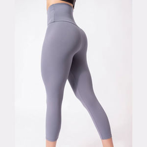 Leggings de Yoga Personalizados con Estampado, Cintura Media, Elásticos, Suaves, Sin Costuras, Coloridos, para Mujer, Fitness, Casual, Spandex/Nailon, Ecológicos - Product Image 5