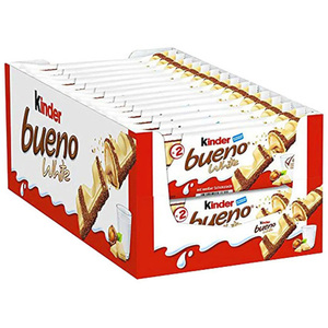 Exportación a granel de Kinder BUENO 43G Listo para enviar Kinder Bueno 43G, Kinder Chocolates 5 Pack x 43G 215G para exportación - Product Image 6