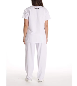 Conjunto de Uniformes Médicos de Primera Calidad para Mujer, Uniforme de Hospital Unisex para Personal de Salud, Diseño Personalizado al por Mayor - Product Image 6