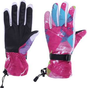 Gants de ski personnalisés pour l'hiver, gants de snowboard chauffants pour hommes, gants chauffants unisexes, logo personnalisé imprimé, gants de ski OEM - Product Image 3
