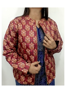 Vestes en satin sur mesure pour femmes, design élégant, quantité en gros, mode décontractée, taille plus pour adultes - Product Image 2