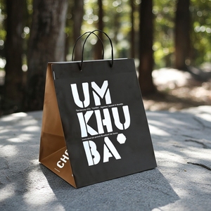 Bolsas de Papel Kraft de Lujo Personalizadas para Compras, Alimentos, Cosméticos, Ropa, Joyería y Embalaje de Regalos - Ecológicas al por Mayor - Product Image 4