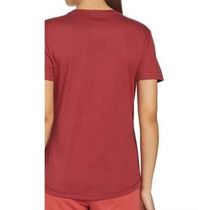 Nouveau design d'été Oem logo personnalisé lavé en détresse High Street surdimensionné femmes t-shirt - Product Image 2