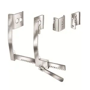 Écarteurs de côtes Finochietto manuels en acier inoxydable de qualité supérieure, instruments chirurgicaux, service OEM - Product Image 1