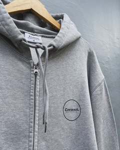 Sweat-shirts d'hiver pour hommes les plus vendus, nouveau design, coupe classique, fermeture éclair intégrale, 100 % coton, fabriqués au Pakistan, faible MOQ, impression sérigraphique en gros - Product Image 2