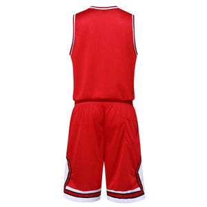 2024 nueva llegada uniforme de baloncesto con estampado de logotipo personalizado para hombres conjuntos de pantalones cortos deportivos cómodos de alta calidad Venta caliente - Product Image 3