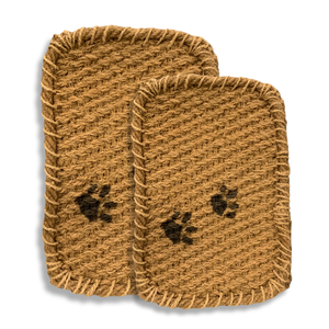 PRODUCTO CALIENTE Estera de Palma fácil de limpiar para mascotas-Hecha de materiales duraderos Esta estera simplifica el cuidado de las mascotas al garantizar una rápida - Product Image 1