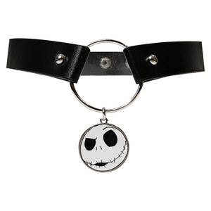 Ella. Accesorios con Licencia Oficial, Collar Ajustable de Acero Inoxidable con Circonitas, para Disfraces y Fiestas Masculinas - Product Image 1