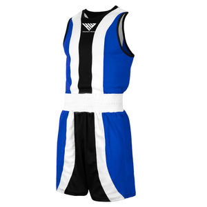 Uniforme de boxe personnalisé avec logo disponible, fabrication directe d'usine OEM ODM, pour sports légers - Product Image 1