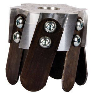 Testina per Zappetta Super 6 a lame fisse - Product Image 1