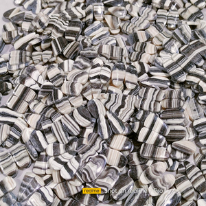 Best <b>Pattern</b> Zebra Calcite Pairs Matched Zebra Calcite Pairs For Earrings Matched Stone Pairs - Product Image 1