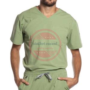 Uniformes de hospital de calidad superior médica/conjuntos médicos de enfermería para hombres - Product Image 3