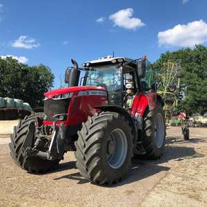 Tractores agrícolas pequeños desordenados Ferguson de segunda mano, maquinaria agrícola usada 4x4 a la venta a muy bajo precio - Product Image 2
