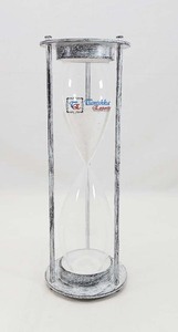 Đồng hồ cát trang trí đồng hồ cát trắng hẹn giờ đồng thau công nghiệp kim loại đồng hồ cát hẹn giờ cho bàn văn phòng - Product Image 4