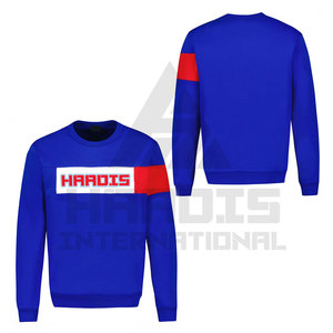 Sweat-shirts en tricot pour hommes, coupe classique, best-sellers, pour l'hiver - Vêtements décontractés, confortables, mélange polyester/coton - Product Image 6