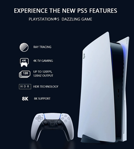 Play Station 5สำหรับคอนโซลวิดีโอเกม Sony คอนโซล PS5เกมรุ่น PS 5 PC เกม Station5เล่นด้วยความเร็วสูงเป็นพิเศษ - Product Image 3
