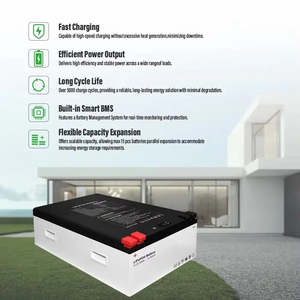 Mi Tienda Sistema de Almacenamiento de Baterías de Iones de Litio Lifepo4 de 48V/51.2V 300AH con Capacidad de 5KW/10KW/15KW - Product Image 6