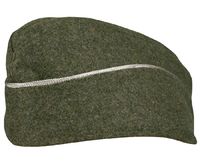 Chapeaux allemands d'outre-mer M40 de la Seconde Guerre mondiale, brodés à la main, avec logo personnalisé, pour uniformes, en grande quantité
