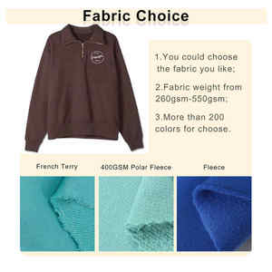 Sudadera de mujer Estilo moderno Jersey Premium Fleece Streetwear Venta al por mayor a granel Directo de fábrica Bajo Moq Oem Odm Envío rápido - Product Image 2