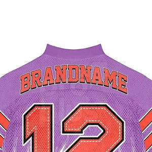 Camiseta de Fútbol Retro, Diseño Clásico de Equipo, Rendimiento Vintage, Transpirable, Talla Grande, Corta, 100% Poliéster, Ropa Deportiva para Adultos - Product Image 3