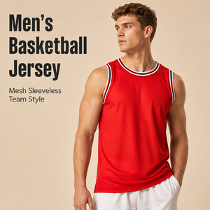 Débardeur gaufré personnalisé IKDEER pour homme, bleu avec bordure contrastante, sans manches, idéal pour l'été, les loisirs, la <span class=keywords><strong>gym</strong></span>, le <span class=keywords><strong>club</strong></span> et la vente au détail - Product Image 1