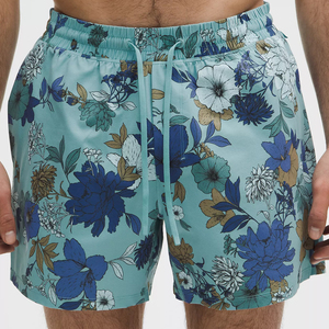 Short de plage pour hommes Shorts de bain imprimés en 3D colorés été décontracté vacances pantalons courts maillot de bain ample - Product Image 2