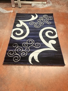 Alfombra Adiva, Tejida a Máquina, Jacquard, Moderna, de Pelo Sintético, Estilo Turco, con Base de Yute de Alta Calidad, Resistente a las Manchas, Pelo Mediano, Forma Octogonal - Product Image 6