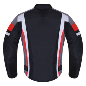 เสื้อแจ็กเก็ตมอเตอร์ไซค์ระบายอากาศได้ดีผ้าคอร์ดูร่าสิ่งทอชุดกีฬาไซส์ XL ทุกฤดู - Product Image 4