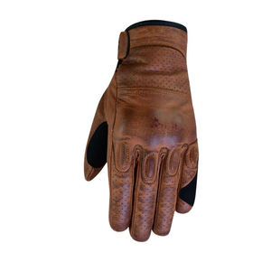 Guantes de invierno de cuero de primera calidad para Motocross, guantes protectores de motocicleta todoterreno resistentes al desgaste para carreras de automóviles - Product Image 1