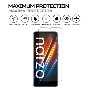 ฟิล์มกันรอยหน้าจอ ANTISHOCK สำหรับเรียลมี นาร์โซ 50i ไพร์มฟิล์มป้องกันระดับพรีเมียมสำหรับจอแสดงผลของโทรศัพท์ - Product Image 2