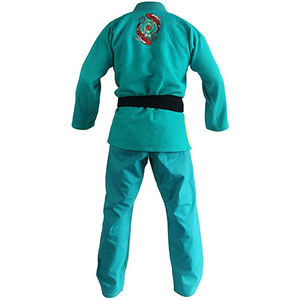 Nouvel arrivage de la meilleure collection d'uniformes de combat Bjj de bonne qualité fabriqués fabricant ensemble d'uniformes Bjj à bas quantité minimale de commande - Product Image 2