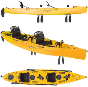 Ideal para Kayak Inflable de Plástico de 2 Plazas Oasis MD 180 M-Drive con Marcha Atrás Hunter Water Sports - Product Image 1