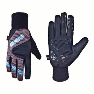 Guantes de ciclismo profesionales personalizables de cuero sintético de dedo completo para deportes de bicicleta de invierno al por mayor guantes de montar - Product Image 1
