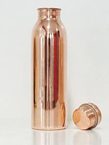 High Quality Handmade Pure Copper <b>Water</b> <b>Bottles</b> Eco-Friendly Leak-Proof Ayurveda Wholesale Price for Pure Drinking <b>Water</b> - Product Image 3