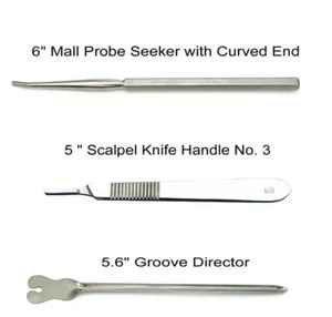 Kit de disección definitivo con herramientas de primera calidad para biología y anatomía Juego de 18 piezas para instrumentos quirúrgicos - Product Image 3