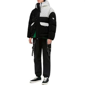 เสื้อแจ็กเก็ตแฟชั่นแขนยาวสำหรับผู้ชายเสื้อแจ็กเก็ตแฟชั่นแขนยาวปรับแต่งได้สำหรับฤดูใบไม้ผลิ - Product Image 2