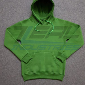 Sweats à capuche personnalisés pour hommes et femmes PULLOVER Polyester et coton Jogging Training Fleece avec broderie Sérigraphie en soie - Product Image 1