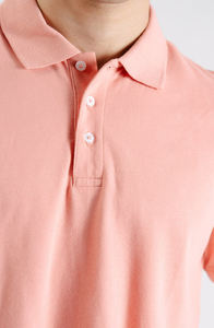 Polos de manga corta informales a la moda para hombre, cómodos y al por mayor, ropa de calle deportiva para hombre, polos de algodón OEM - Product Image 4