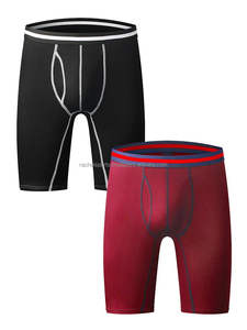 กางเกงบ็อกเซอร์ชาย พิมพ์โลโก้ตามสั่ง ขายส่ง ราคาโรงงาน แห้งเร็ว - Product Image 4