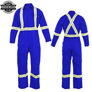 Overoles de Trabajo para Hombre, Certificados CE, Alta Visibilidad, Fluorescentes, Reflectantes, Impermeables, de Secado Rápido, Resistentes al Viento, Transpirables, de Poliéster - Product Image 5