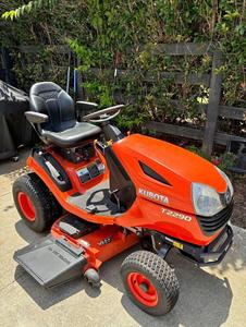 Cortadora de Césped Kubota G261HD - Tractor Agrícola con Motor y Caja de Cambios de 50HP, Habilitado para IoT, con 3 Años de Garantía - Modelo G261HD - Product Image 4