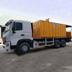 Maquinaria de carretera, máquina de sellado de lechada de asfalto, micro pavimentadora de superficie - Product Image 4
