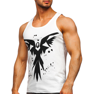 Qualité supérieure Confortable Hommes Débardeur Personnalisé Design Rayé Élégant Fitness Hommes Débardeur En Gros Personnaliser débardeur - Product Image 3