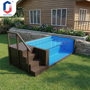 Piscina Elevada de Fibra de Vidrio para Niños y Adultos, Resistente a los Rayos UV, Duradera, para Exteriores - Product Image 5