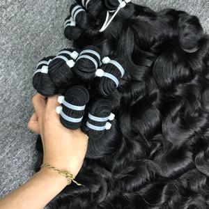 2024ต่อผมหยักศกธรรมชาติแบบ1B 100% ผมดิบจากเวียดนาม - Product Image 5